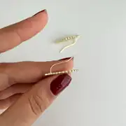 14K Xuping Seri Küpe 2