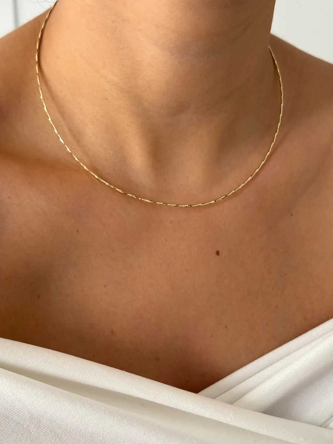 14k Xuping Seri Telkari Kolye 3