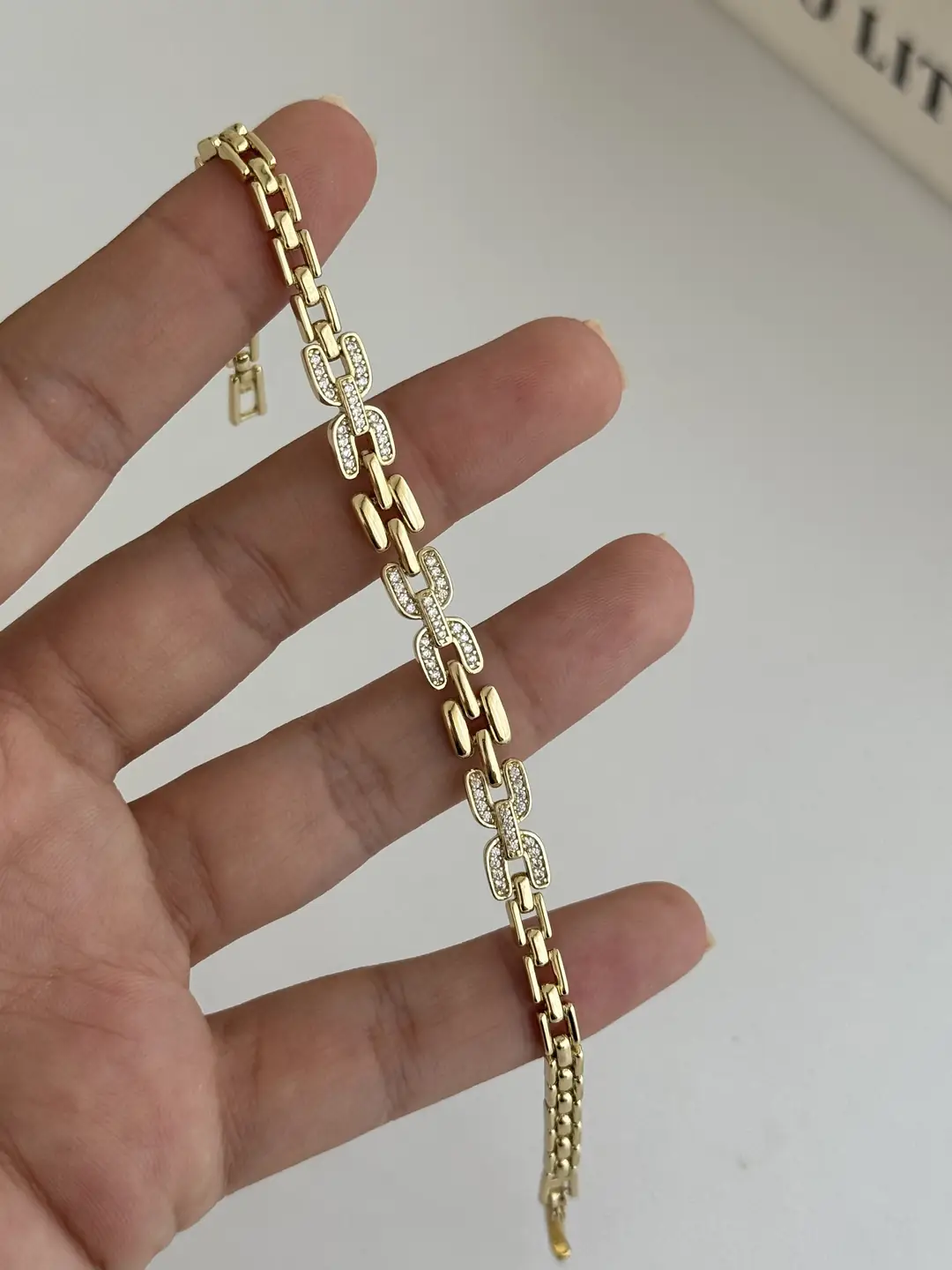 14K Xuping Seri Bileklik