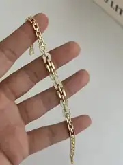 14K Xuping Seri Bileklik 1
