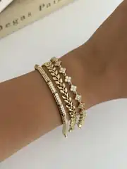 14K Xuping Seri Bileklik 2