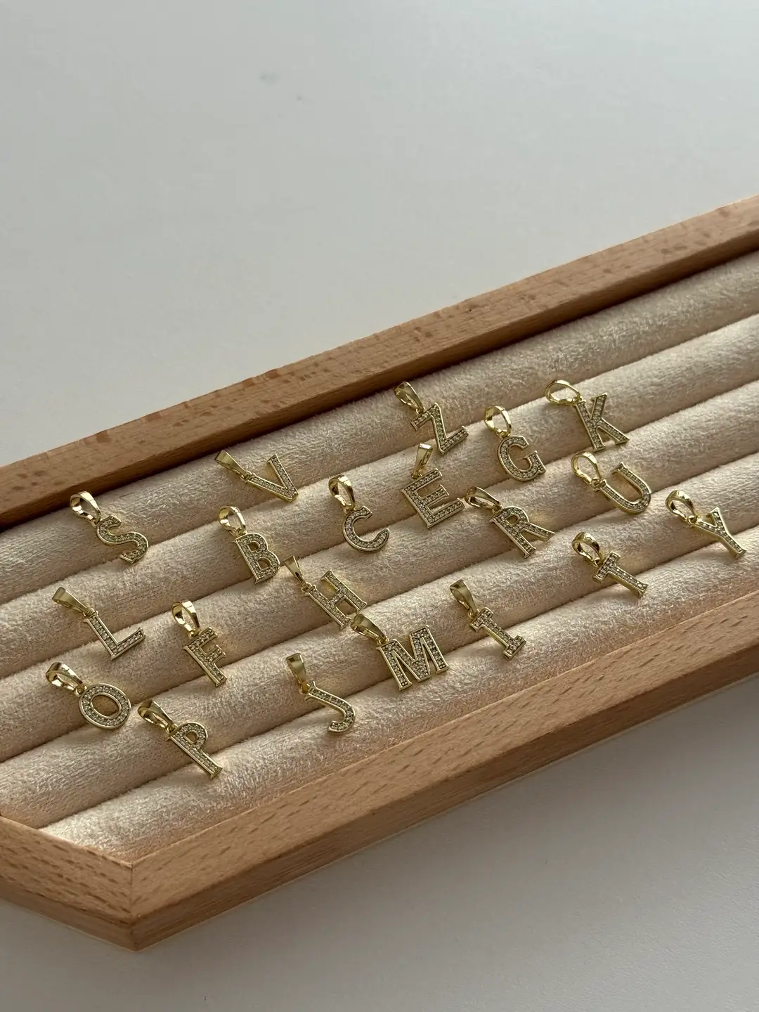 14k xuping seri kolye ucu 