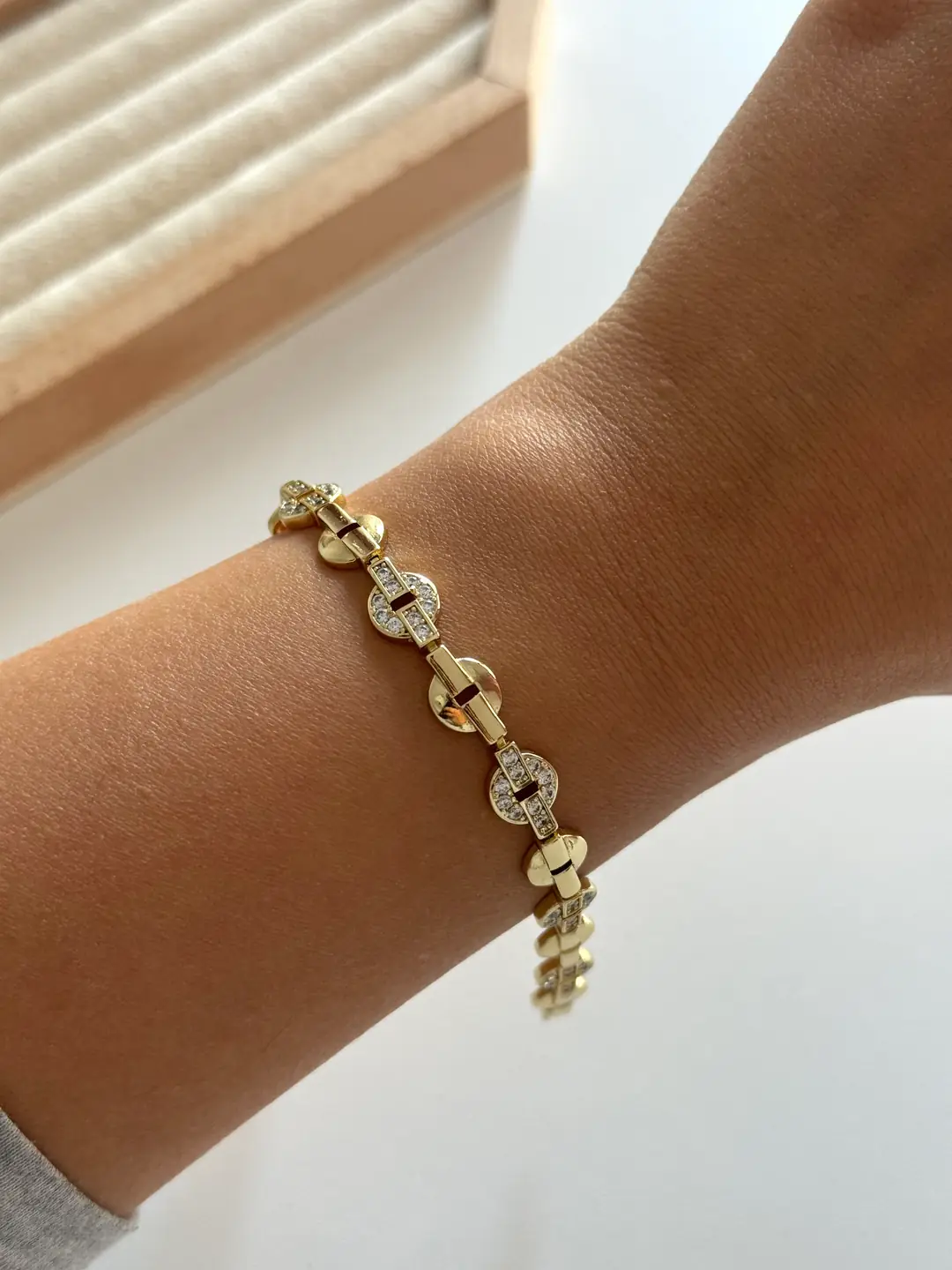 14K Xuping Seri Kuyumcu Model Set 3