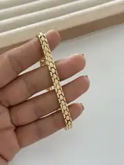 14K Altın Kaplama Bileklik 1