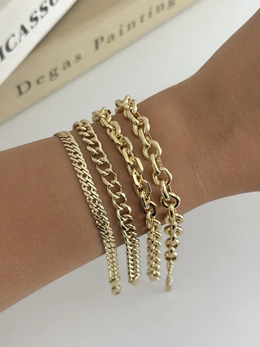 14K Xuping Seri Bileklik 3