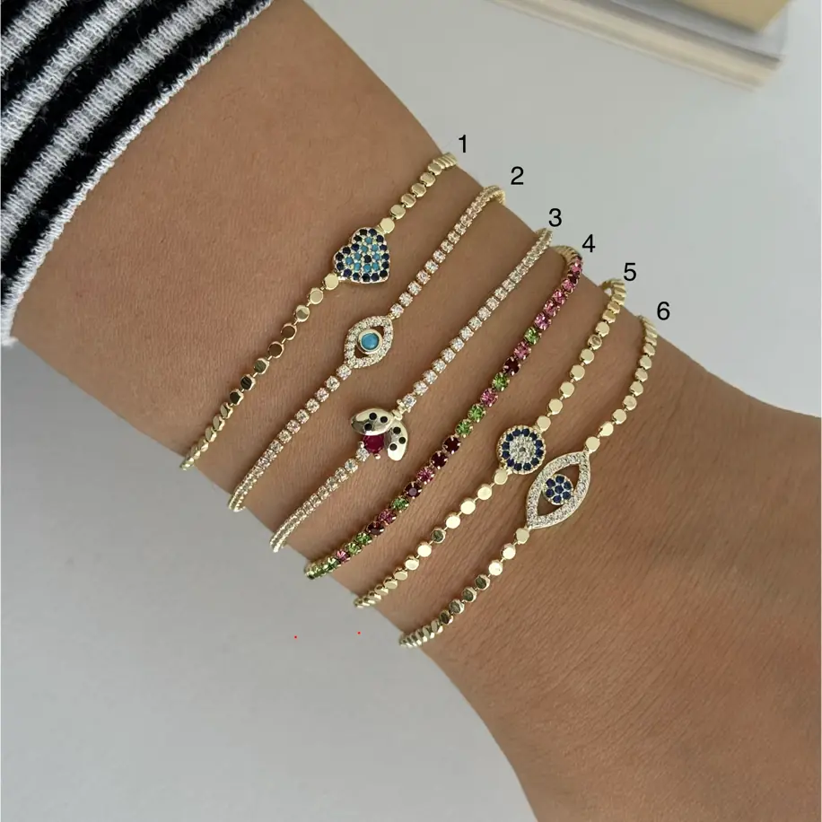 14K Özel Seri Bileklik