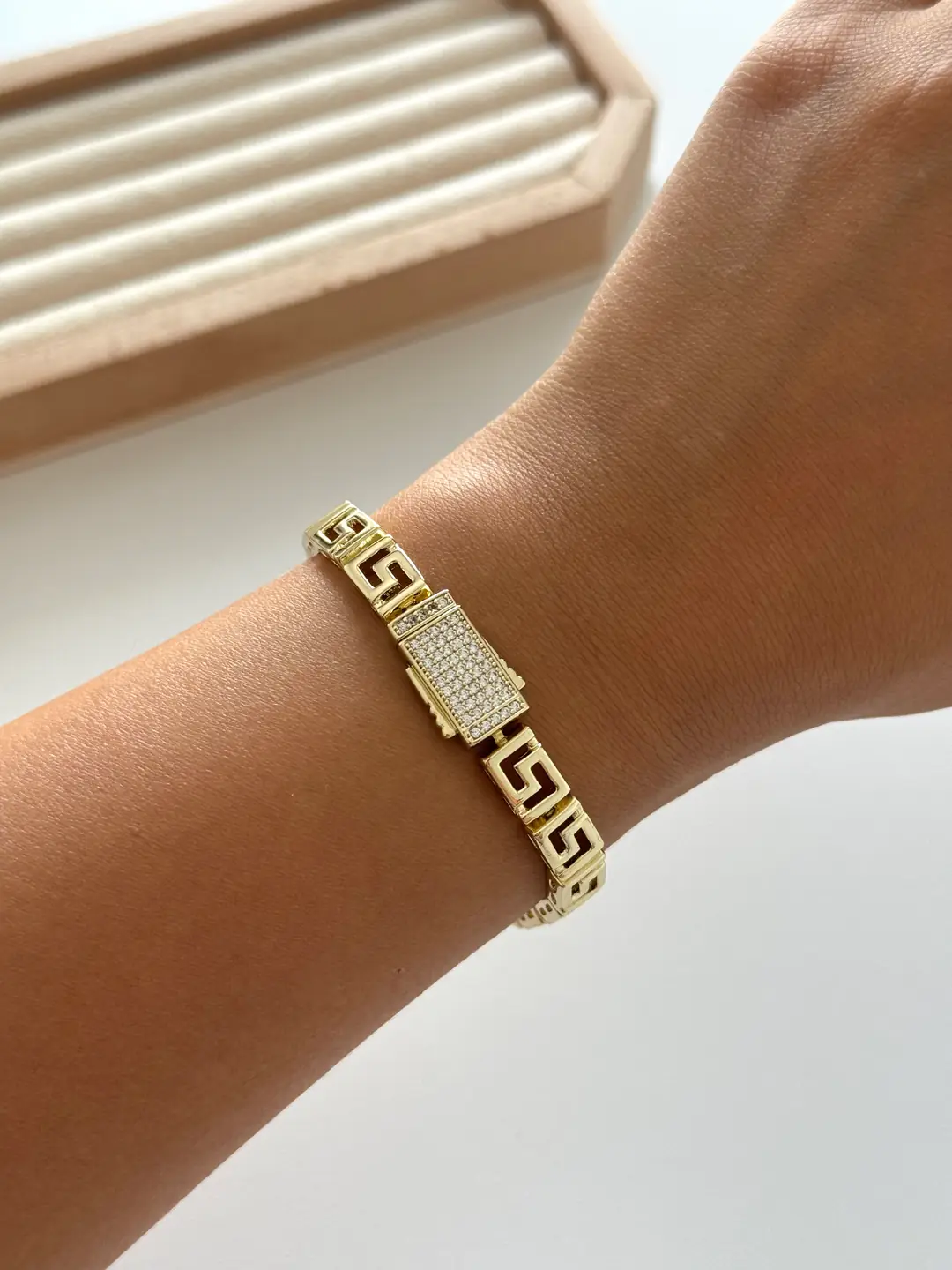 14K Xuping Seri Marka Model Gurmet Bileklik