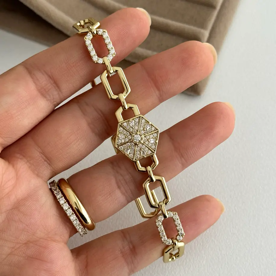 14K Xuping Bileklik