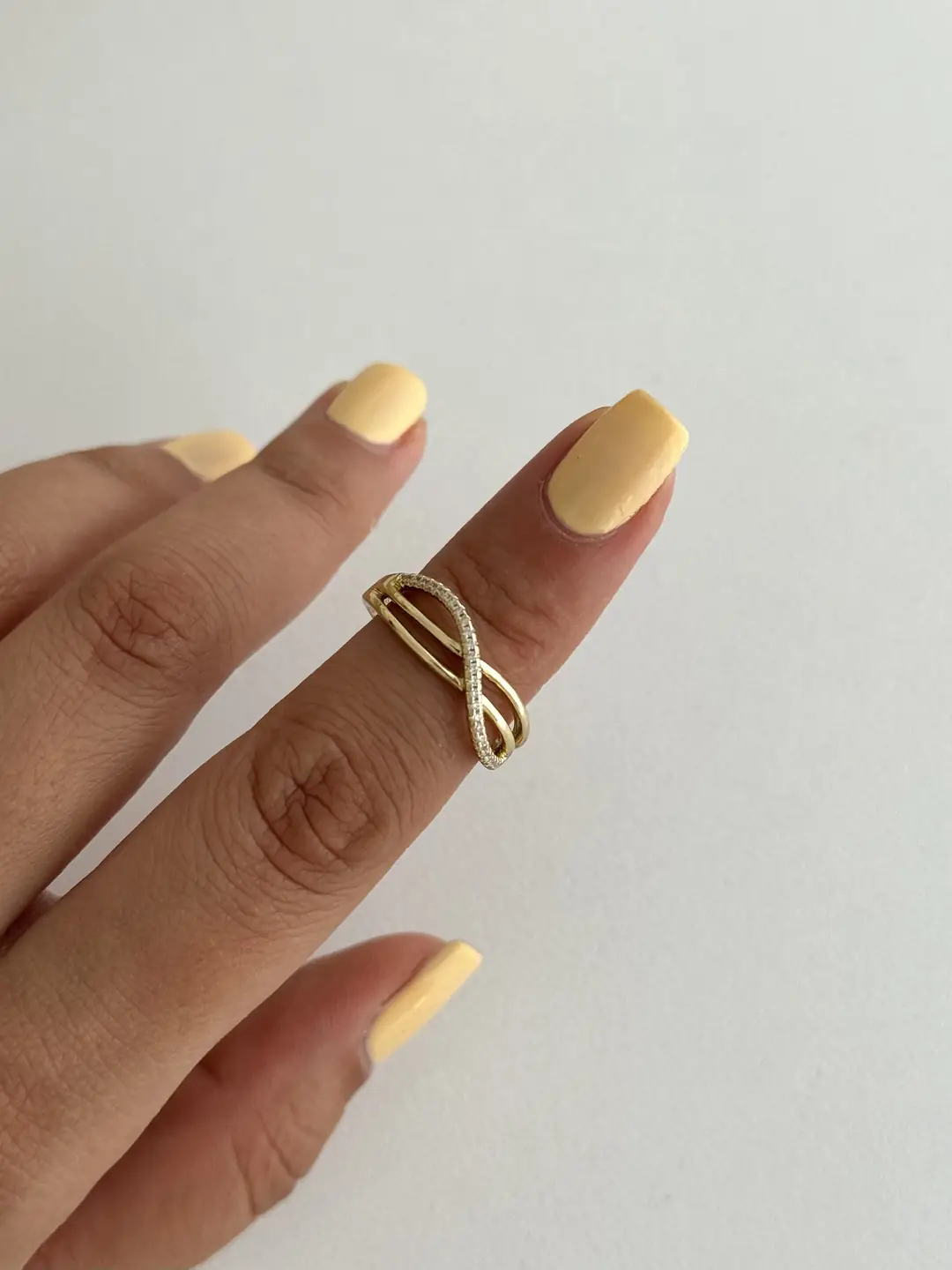 14K Xuping Seri Yüzük