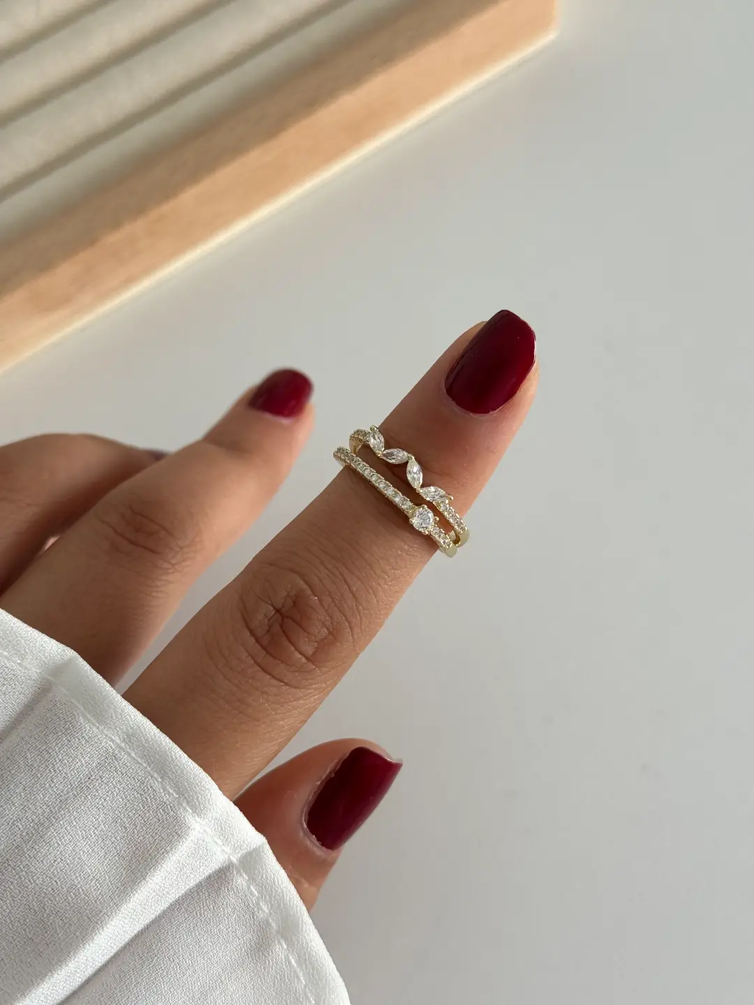 14k xuping seri yüzük 