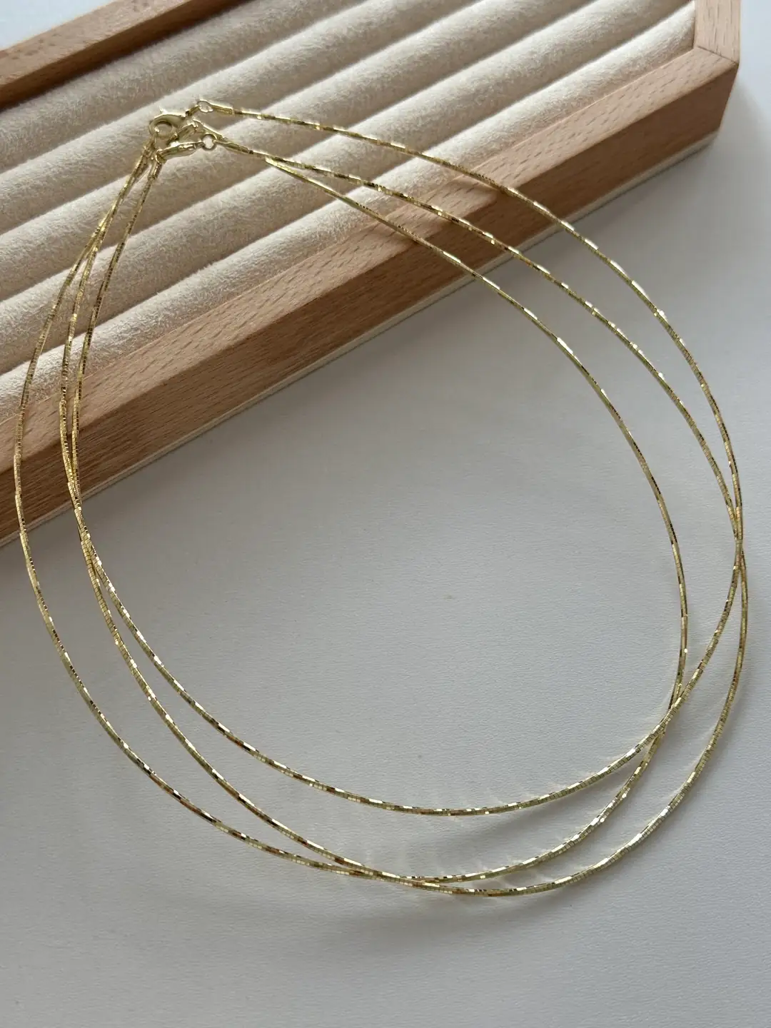 14k Xuping Seri Telkari Kolye