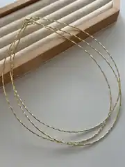 14k Xuping Seri Telkari Kolye 1