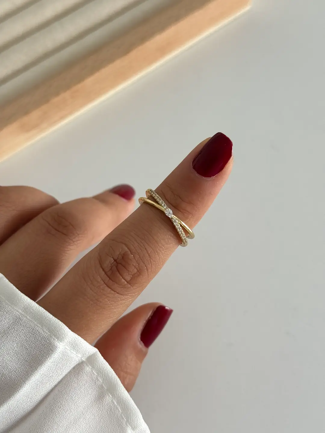 14k xuping seri yüzük 