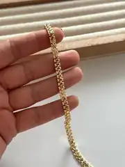 14K Altın Kaplama Bileklik  2