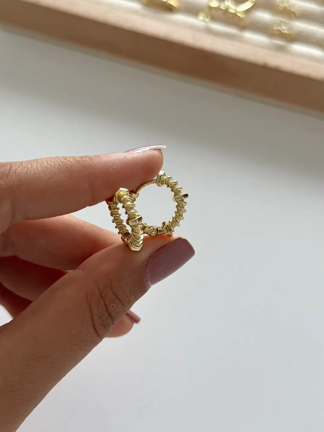 14K Xuping Seri Küpe
