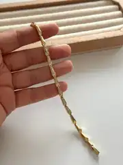14K Xuping Seri Yılan Bileklik  2