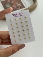 14K Xuping Seri Top Küpe 0.3Mm 2
