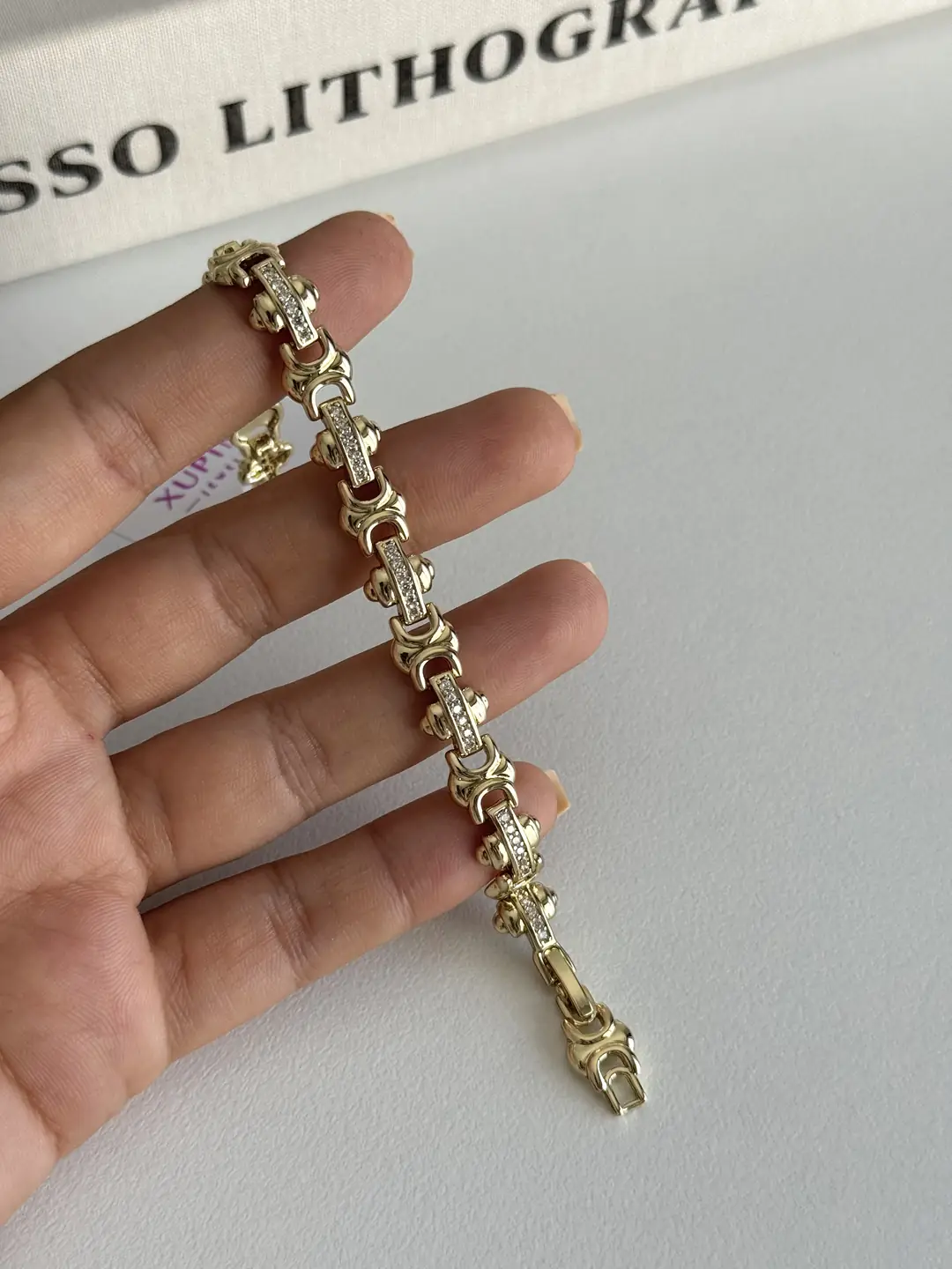 14K Xuping Seri Bileklik