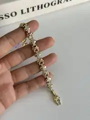 14K Xuping Seri Bileklik 1