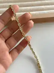 14K Altın Kaplama Su Yolu Bileklik 1