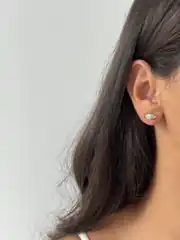 14K Xuping Seri Minimal Göz Küpe 1