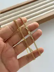 14k Xuping Seri İnce Gurmet Kolye  2
