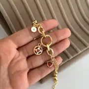 14K Altın Kaplama Marka Model Bileklik 2