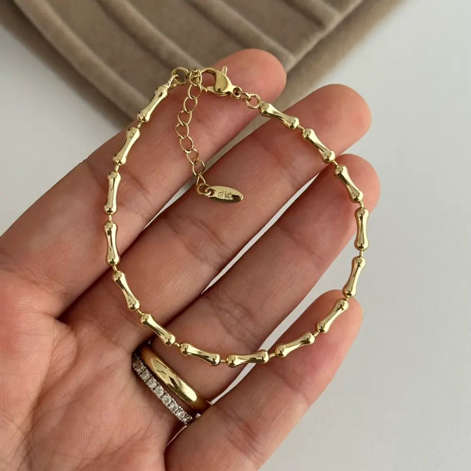 14K Xuping Seri Kemik Bileklik