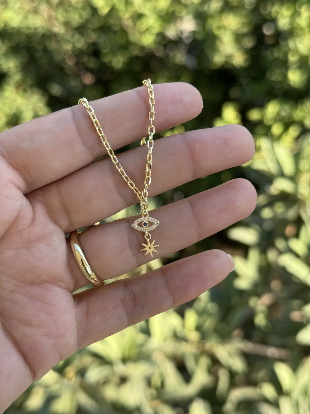 14K Altın Kaplama Halhal