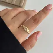14K Altın Kaplama Vintage Yüzük 1