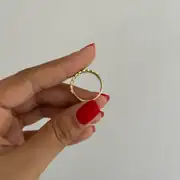14K Xuping Seri Yüzük 2
