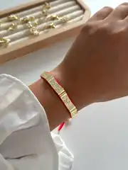Ayarlanabilir Kırmızı İp Bileklik 1