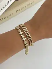 14K Xuping Seri Kuyumcu Model Bileklik 2