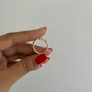 14K Xuping Seri Yüzük 2