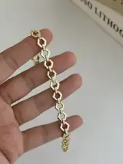 14K Xuping Seri Bileklik 1