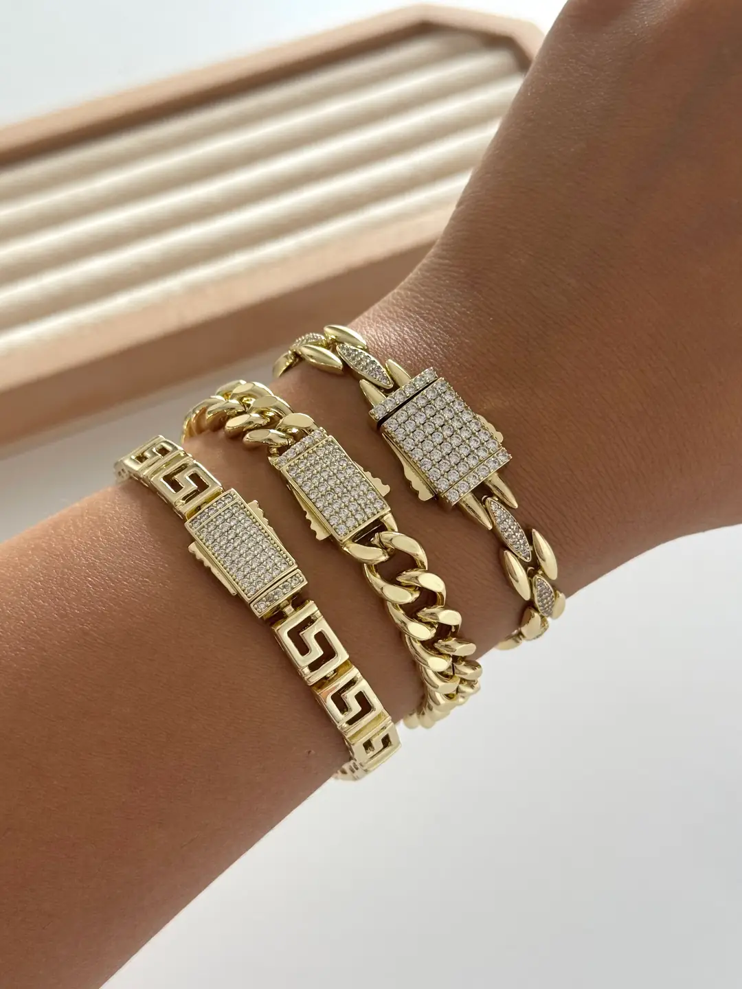 14K Xuping Seri Marka Model Gurmet Bileklik 3