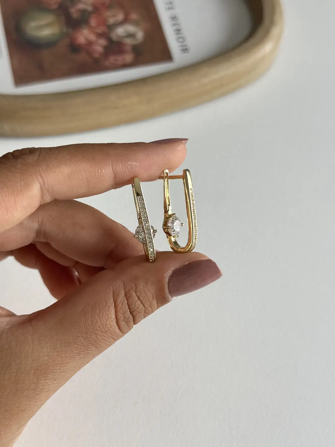 14K Xuping Seri Küpe