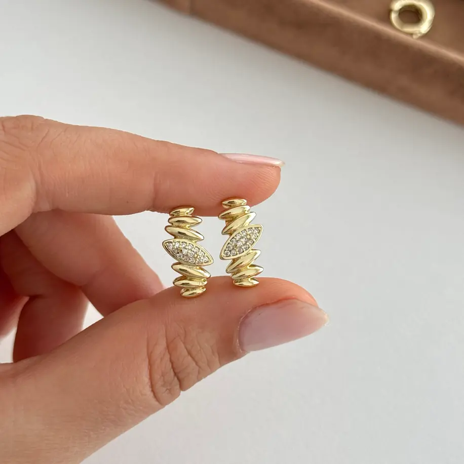14K Xuping Küpe