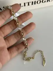 14K Xuping Seri Vintage Taşlı Göz Bileklik 1