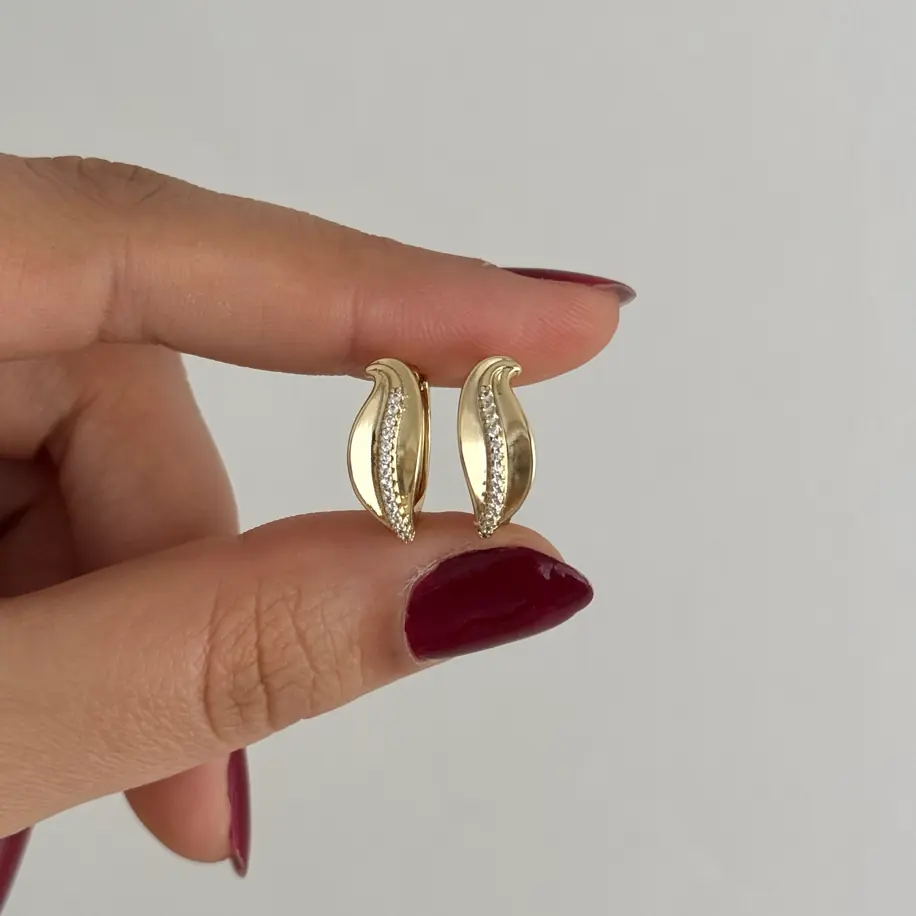 14K Xuping Seri Küpe