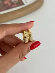 14K Xuping Seri Küpe 2