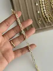 14K Altın Kaplama Bileklik 1