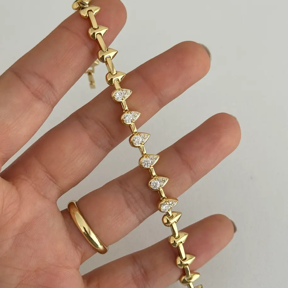 14K Özel Seri Bileklik