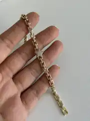 14K Xuping Seri Yıldız Bileklik 2
