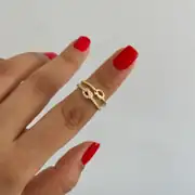 14K Altın Kaplama Yüzük 1