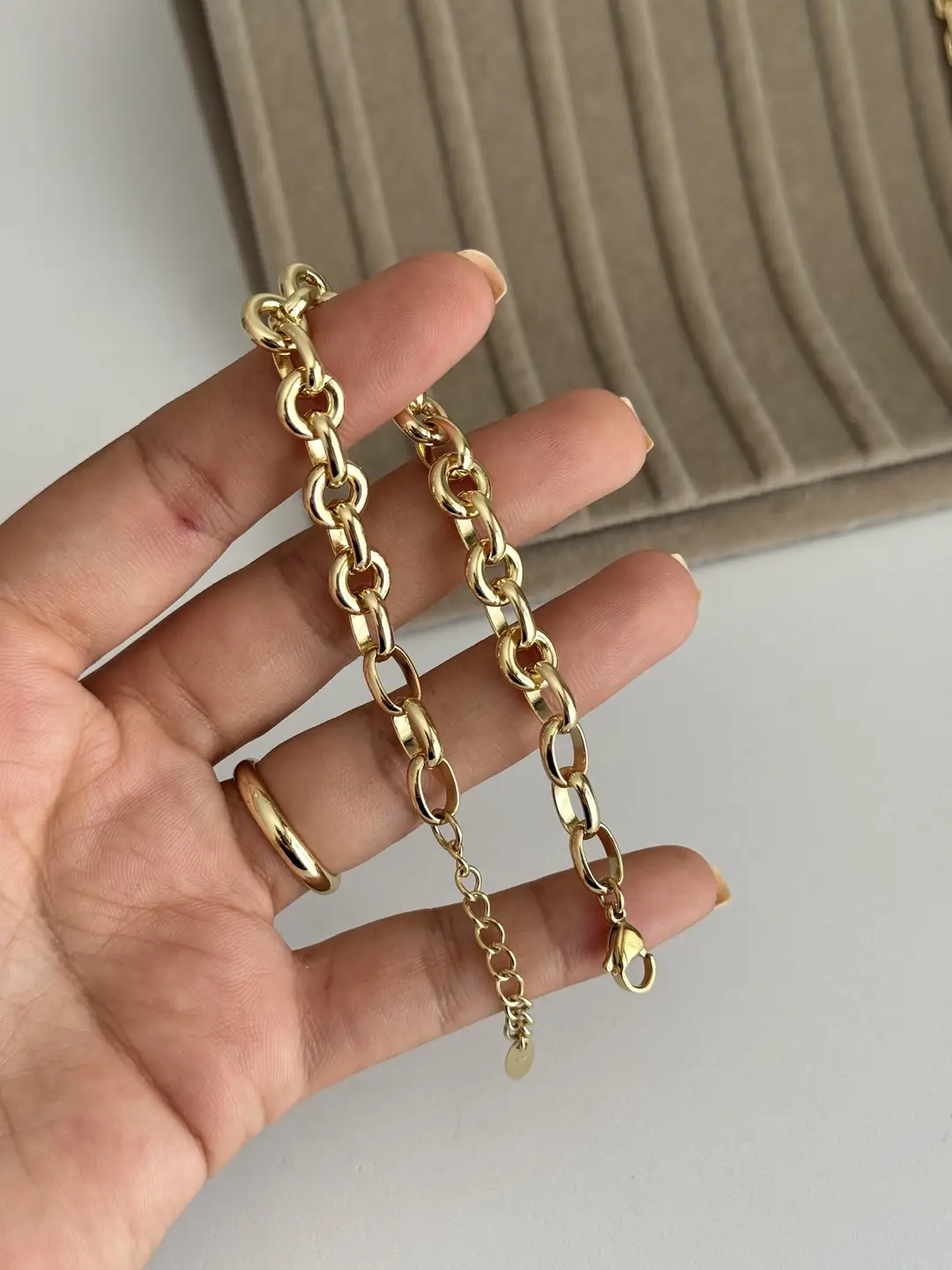 14K Xuping Seri Bileklik