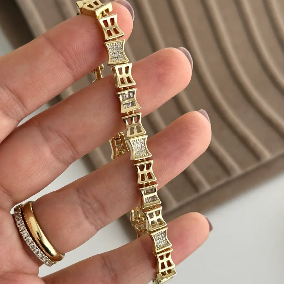 14K Xuping Bileklik