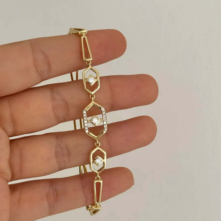 14K Xuping Bileklik