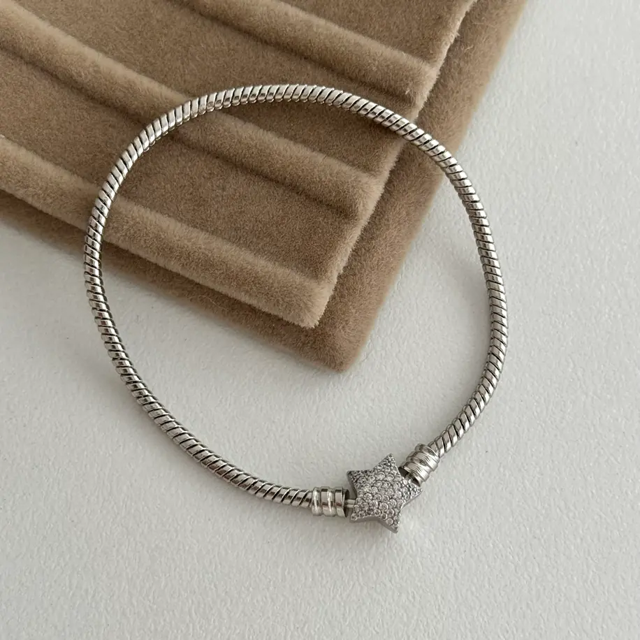 Xuping Silver Pndr Model Bileklik