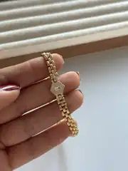14k altın kaplama vintage bileklik  3